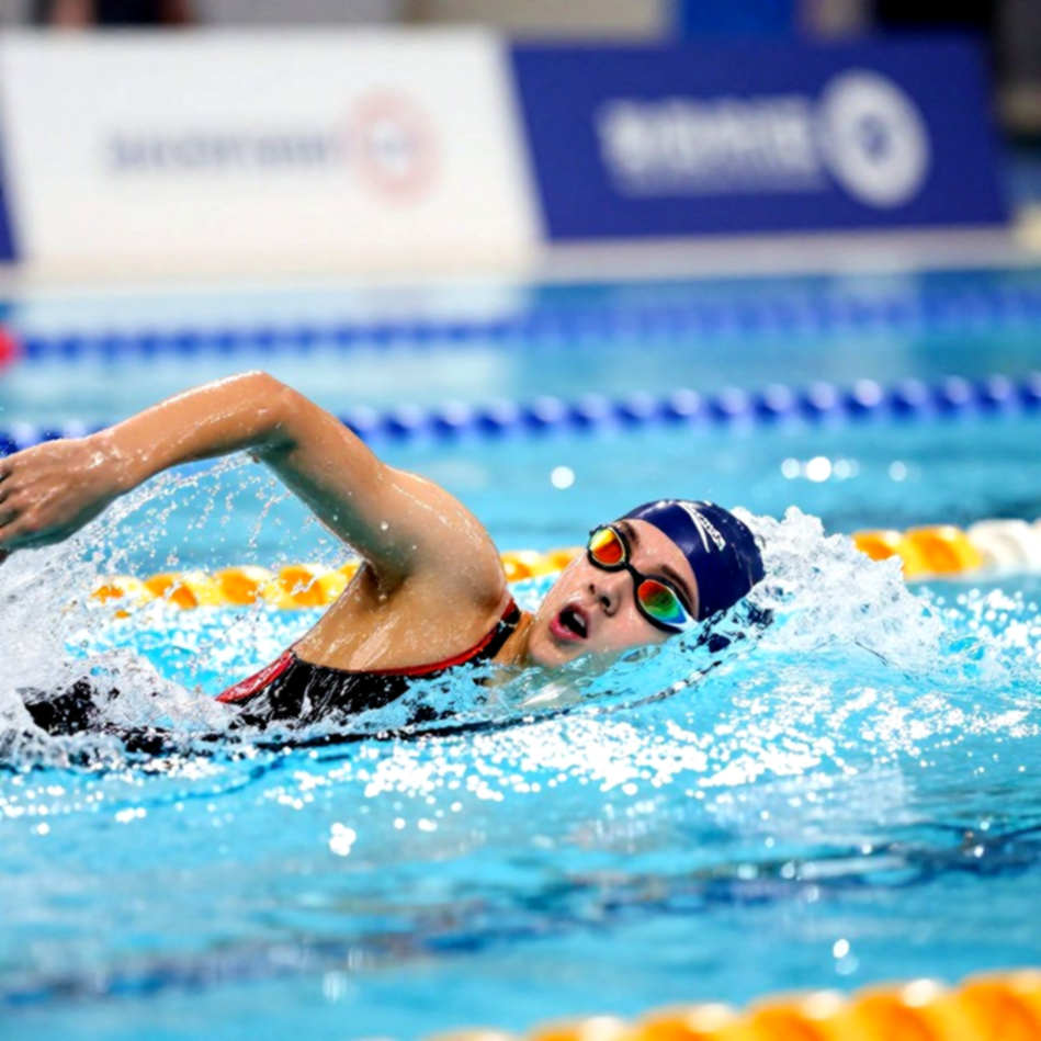 Maria Fernanda Costa phá kỷ lục Nam Mỹ 200m tự do hồ bơi ngắn: Cú chạm đích làm thay đổi lịch sử bơi lội Brazil